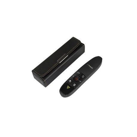 StarTech.com Wireless Presentation Remote with Red Laser Pointer - 90 ft. - PowerPoint Presentation Clicker for Mac & Windows (PRESREMOTE) - Presentation remote control - RF - 3