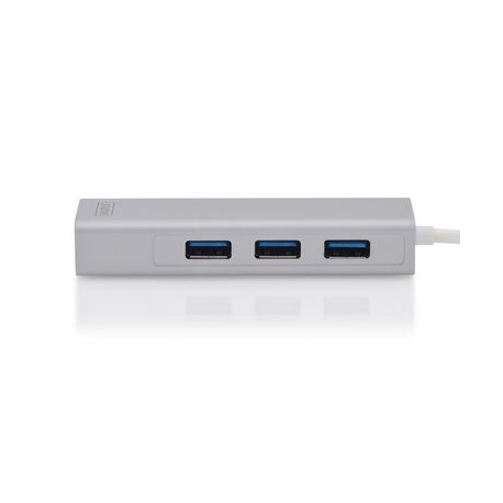 DIGITUS - Docking station - USB-C - GigE - 4