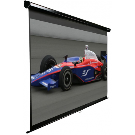 Elite Screens Manual Series M99UWS1 - Projection screen - 99" (251 cm) - 1:1 - Matte White - 1