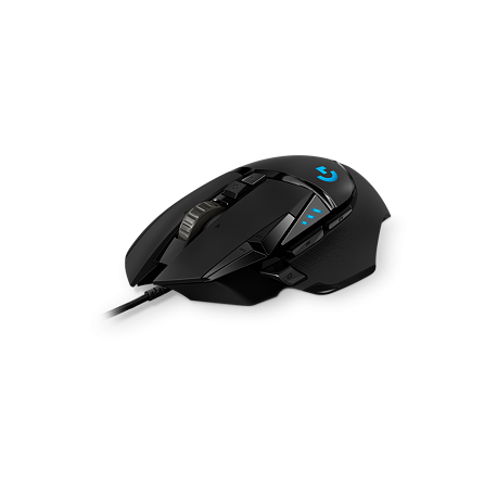 Logitech Gaming Mouse G502 (Hero) - Mouse - optical - 11 buttons - wired - USB - 1