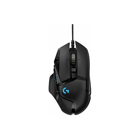 Logitech Gaming Mouse G502 (Hero) - Mouse - optical - 11 buttons - wired - USB - 2