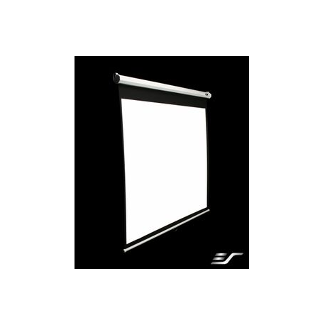Elite Screens Manual Series M100NWV1 - Projection screen - 100" (254 cm) - 4:3 - Matte White - 5