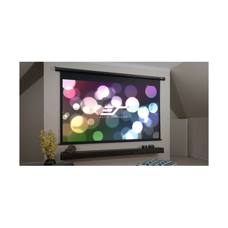 Elite Screens Manual Series M100UWH - Projection screen - 100" (254 cm) - 16:9 - Matte White - 3