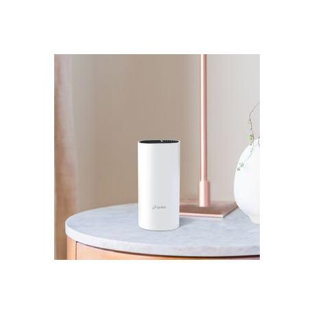 TP-Link DECO M4 - Wi-Fi system (2 routers) - up to 2,800 sq.ft - mesh - GigE - 802.11a / b / g / n / ac - Dual Band - 3