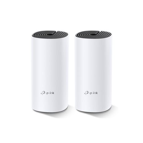 TP-Link DECO M4 - Wi-Fi system (2 routers) - up to 2,800 sq.ft - mesh - GigE - 802.11a / b / g / n / ac - Dual Band - 5