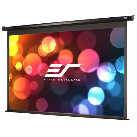 Elite Electric Spectrum 84 " Diagonal 16:9 Format Matte White - 1