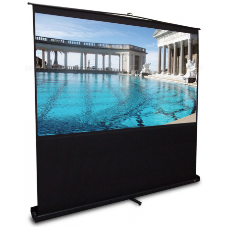 Elite ez-Cinema F100NWH - Projection screen - 100" (254 cm) - 16:9 - Matte White - 1