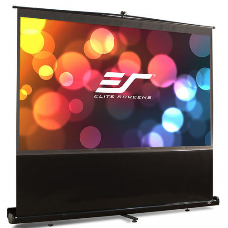 Elite ez-Cinema F100NWH - Projection screen - 100" (254 cm) - 16:9 - Matte White - 2