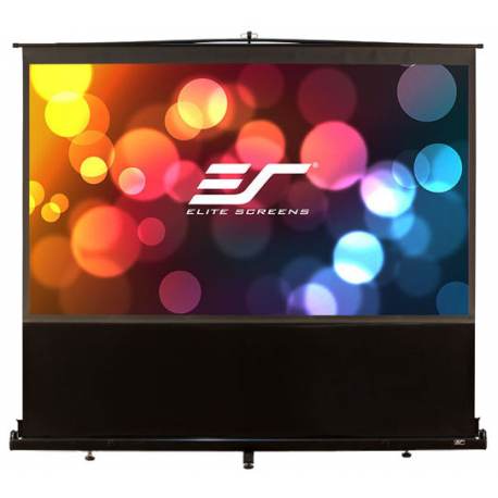 Elite ez-Cinema F100NWH - Projection screen - 100" (254 cm) - 16:9 - Matte White - 8