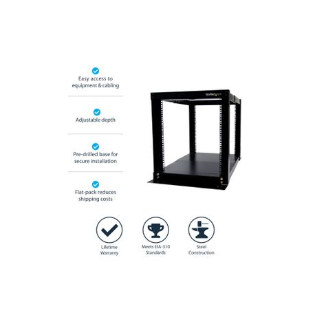StarTech.com 8 Port 1U Rackmount USB KVM Switch Kit with OSD and Cables - Rack mount KVM - VGA KVM Switch - 8 Port KVM Switch (SV831DUSBUK) - KVM switch - 8 x KVM port(s) - 1 local user - rack-mountable - for P/N: RK3236BKF, RK4236BKB, RK4242BK24, RK4242BK30, RKCONS1701, RKCONS17HD, RKQMCAB12V2 - 7