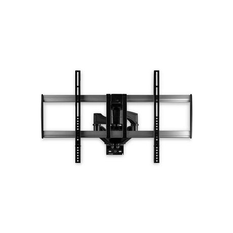StarTech.com Full Motion TV Wall Mount, Heavy Duty Articulating TV Wall Mount Bracket for 32" to 75" (165lb / 75kg) VESA Display, Universal Adjustable Tilt / Swivel Flat Screen Arm, Silver - Cable Management (FPWARPS) - Bracket - for TV - plastic, aluminium, steel - black, silver - screen size: 32"-75" - wall-mountable - 0