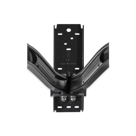 StarTech.com Full Motion TV Wall Mount, Heavy Duty Articulating TV Wall Mount Bracket for 32" to 75" (165lb / 75kg) VESA Display, Universal Adjustable Tilt / Swivel Flat Screen Arm, Silver - Cable Management (FPWARPS) - Bracket - for TV - plastic, aluminium, steel - black, silver - screen size: 32"-75" - wall-mountable - 5