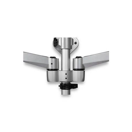 StarTech.com Wall Mount Workstation, Articulating Standing Desk w / Ergonomic Height Adjustable Monitor Arm & Padded Keyboard Tray, 34" VESA Display, Foldable Wall Mounted Sit Stand Desk - Foldable Standing Desk (WALLSTSI1) - Mounting kit (pole, mouse holder, wrist rest, spring arm, wall mount bracket, keyboard tray, monitor mount, wall mount bracket with lock plate, swivel arm with logo, 2 x swivel arms, mouse tray, mouse tray fixed plate, EVA mouse pad) - for LCD display / PC equipment - plastic, aluminium, steel - silver - screen size: 13"-30" - wall-mountable - TAA Compliant - 2