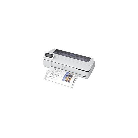 Epson SureColor SC-T3100N - 24" large-format printer - colour - ink-jet - Roll A1 (61.0 cm) - 2400 x 1200 dpi - Gigabit LAN, Wi-Fi(n), USB 3.0 - cutter - 2