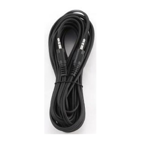 Gembird - Audio cable - stereo mini jack male to stereo mini jack male - 5 m - black - 1