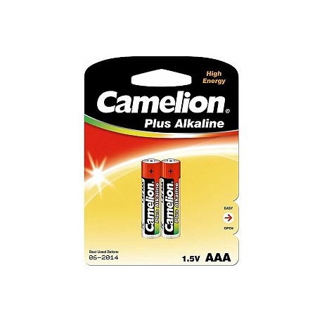 Camelion Plus LR03-BP2 - Battery 2 x AAA - Alkaline - 1250 mAh - 1