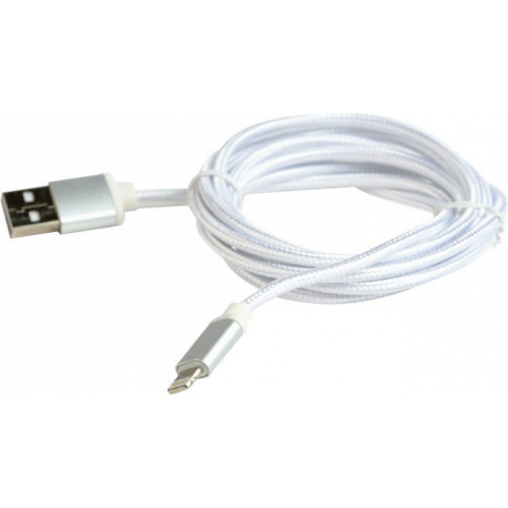 Cablexpert - Lightning cable - USB male to Lightning male - 1.8 m - silver - 3