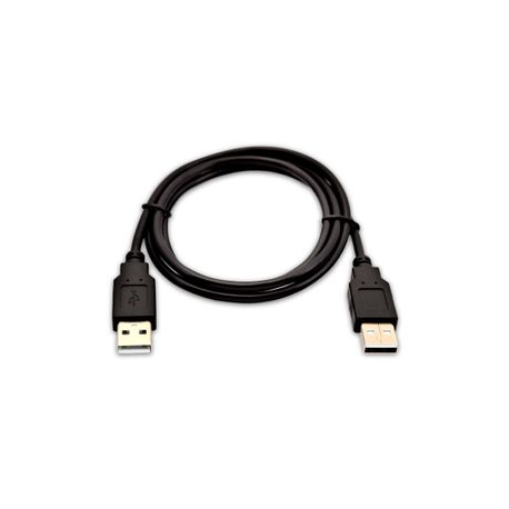 V7 - USB cable - USB (M) to USB (M) - USB 2.0 - 1 m - 0