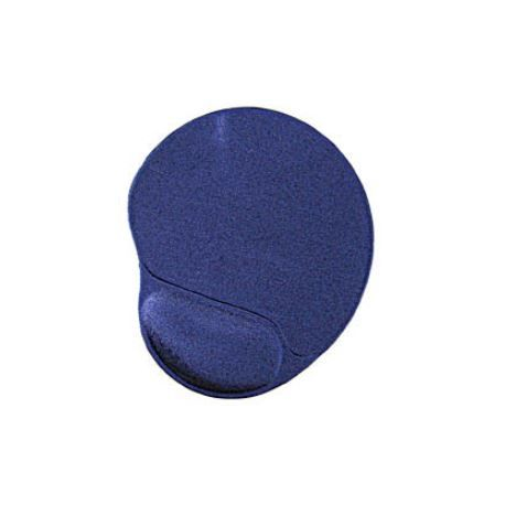 Gembird MP-GEL-B - Mouse pad with wrist pillow - blue - 2