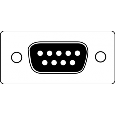 ASSMANN - Serial extension cable - DB-9 (F) to DB-9 (M) - 3 m - molded, thumbscrews - beige - 1