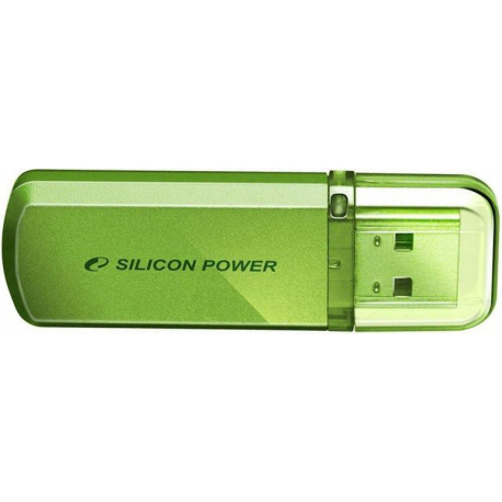 SILICON POWER Helios 101 - USB flash drive - 8 GB - USB 2.0 - apple green - 2