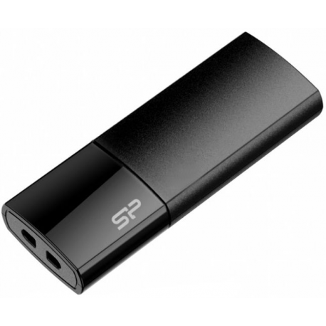 SILICON POWER Ultima U05 - USB flash drive - 8 GB - USB 2.0 - classic black - 1
