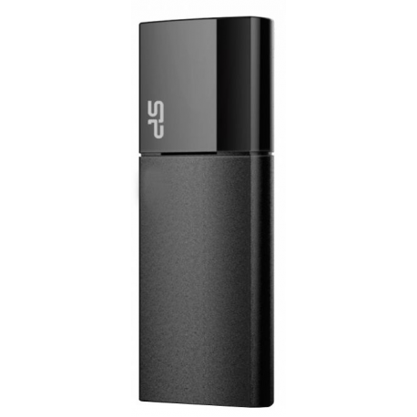 SILICON POWER Ultima U05 - USB flash drive - 8 GB - USB 2.0 - classic black - 2