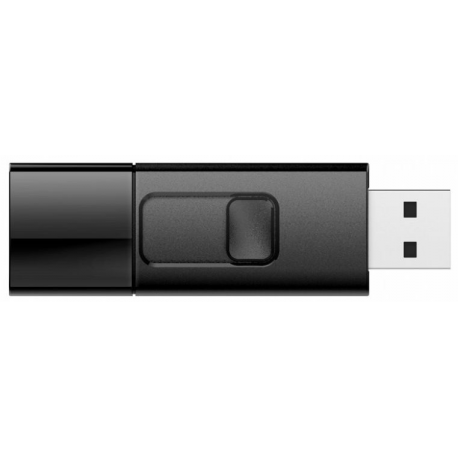 SILICON POWER Ultima U05 - USB flash drive - 8 GB - USB 2.0 - classic black - 3