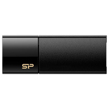 SILICON POWER Ultima U05 - USB flash drive - 8 GB - USB 2.0 - classic black - 4