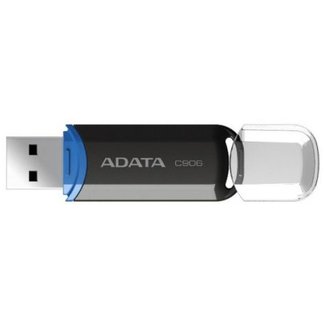 ADATA Classic Series C906 - USB flash drive - 32 GB - USB 2.0 - black - 1