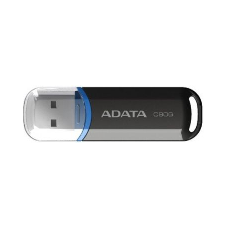 ADATA Classic Series C906 - USB flash drive - 32 GB - USB 2.0 - black - 2