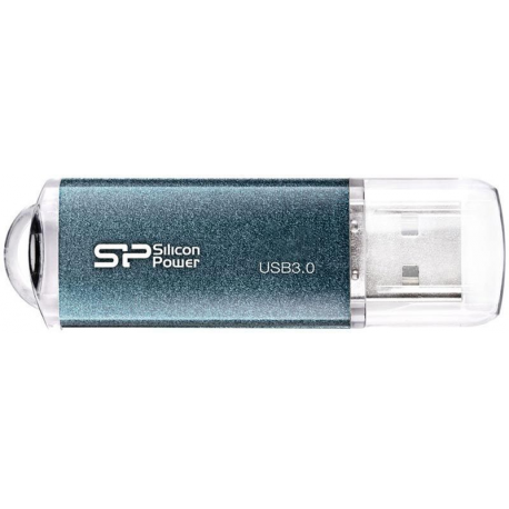 SILICON POWER Marvel M01 - USB flash drive - 16 GB - USB 3.0 - icy blue - 2