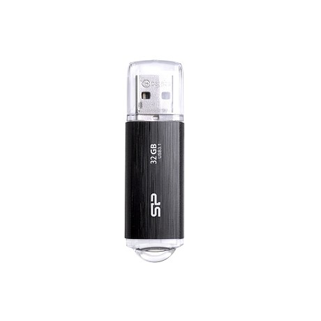 SILICON POWER Blaze B02 - USB flash drive - 32 GB - USB 3.0  /  USB-C - black - 6