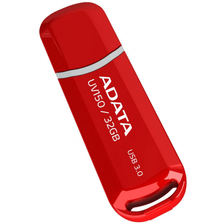 ADATA DashDrive UV150 - USB flash drive - 32 GB - USB 3.0 - red - 1