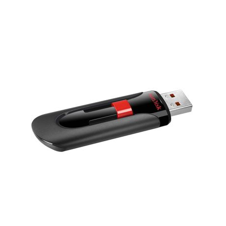 SanDisk Cruzer Glide - USB flash drive - 64 GB - USB 2.0 - 1