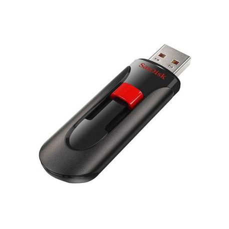 SanDisk Cruzer Glide - USB flash drive - 64 GB - USB 2.0 - 6