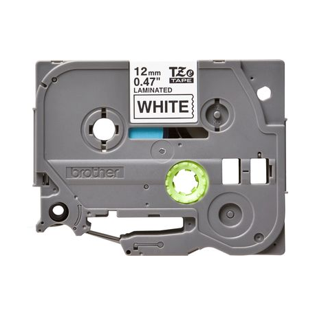 Brother TZe-231 - Standard adhesive - black on white - Roll (1.2 cm x 8 m) 1 cassette(s) laminated tape - for Brother PT-D210, D600, H110; P-Touch PT-1005, 1880, E800, H110; P-Touch Cube Plus PT-P710 - 1