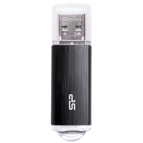 SILICON POWER Blaze B02 - USB flash drive - 64 GB - USB 3.1 - black - 1