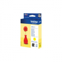 Brother LC121Y - Yellow - original - ink cartridge - for Brother DCP-J100, J105, J132, J152, J552, J752, MFC-J245, J470, J650, J870