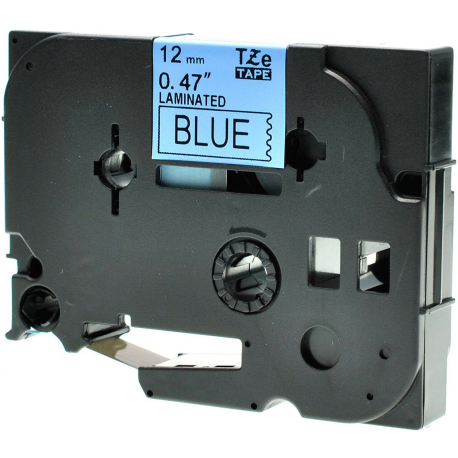 Brother TZe-531 - Black on blue - Roll (1.2 cm x 8 m) 1 cassette(s) laminated tape - for Brother PT-D210, D600, H110, P750, P950; P-Touch Cube PT-P300; P-Touch Cube Pro PT-P910 - 2