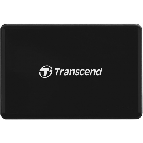 Transcend RDC8 - Card reader (CF, SDHC, microSDHC, SDXC, microSDXC, SDHC UHS-I, SDXC UHS-I, microSDHC UHS-I, microSDXC UHS-I) - USB 3.1 Gen 1 - 1