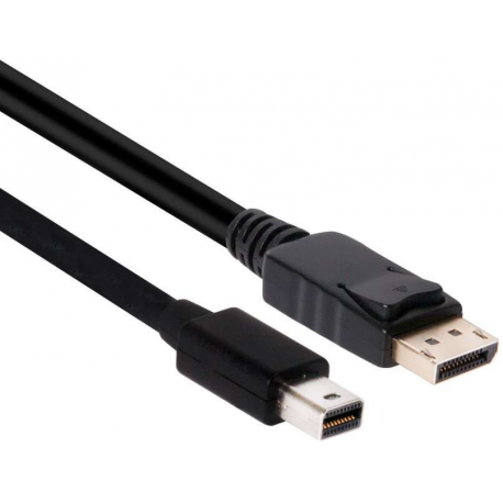 Club 3D - DisplayPort cable - Mini DisplayPort (M) to DisplayPort (M) - 2 m - 4K support - 1