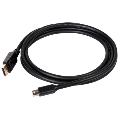 Club 3D - DisplayPort cable - Mini DisplayPort (M) to DisplayPort (M) - 2 m - 4K support - 4