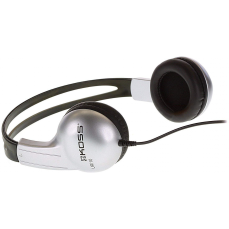 Koss UR10 - Headphones - on-ear - wired - 3.5 mm jack - 3
