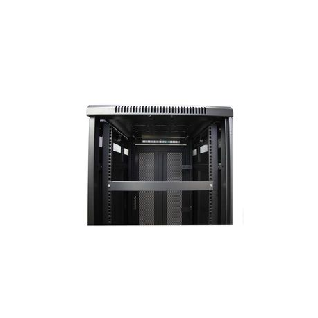 StarTech.com 1U Blanking Panel - Metal Rack Mount Filler Panel - for 19in Server Rack Enclosure or Cabinet - Steel - Black (BLANKB1) - Blank panel - black - 1U - 19" - for P / N: RK1236BKF, RK2536BKF, RK4236BKB, RK619WALL, RK619WALLGB, RK960CP - 2