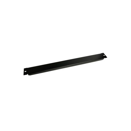 StarTech.com 1U Blanking Panel - Metal Rack Mount Filler Panel - for 19in Server Rack Enclosure or Cabinet - Steel - Black (BLANKB1) - Blank panel - black - 1U - 19" - for P / N: RK1236BKF, RK2536BKF, RK4236BKB, RK619WALL, RK619WALLGB, RK960CP - 3