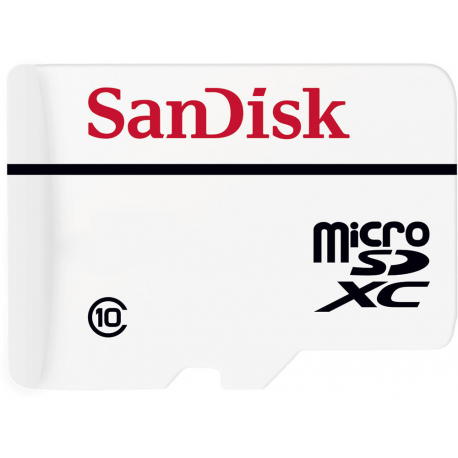 SanDisk High Endurance - Flash memory card (microSDXC to SD adapter included) - 64 GB - Video Class V30  /  UHS-I U3  /  Class10 - microSDXC UHS-I - 2