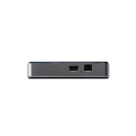 DIGITUS DA-70220 - Hub - 4 x USB 2.0 - desktop - 2