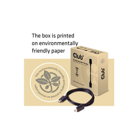 Club 3D CAC-1371 - HDMI cable - HDMI male to HDMI male - 1 m - 4