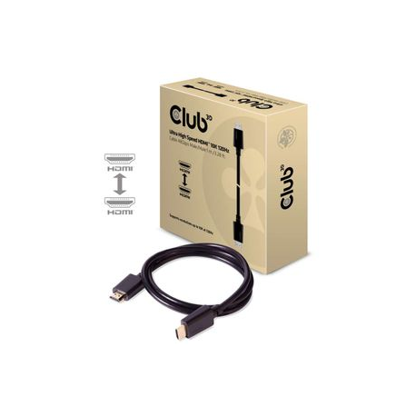 Club 3D CAC-1371 - HDMI cable - HDMI male to HDMI male - 1 m - 5